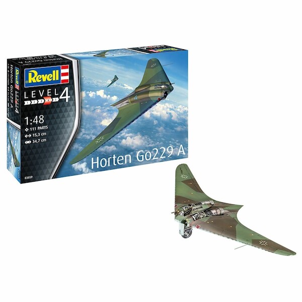 Horten Go229A (SPECIAL OFFER - WAS EURO 42,95) 03859