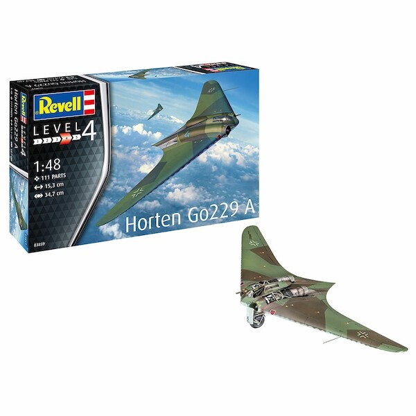 Horten Go229A  03859