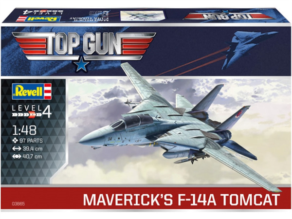 Top Gun Movie Maverick's F14A Tomcat  03865