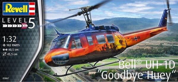 Bell UH1D "Goodbye Huey" 03867