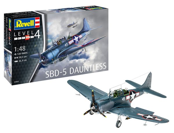 Douglas SBD-5 Dauntless 03869