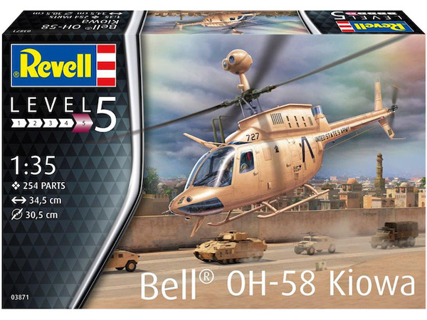 Bell OH58D Kiowa Warrior 03871