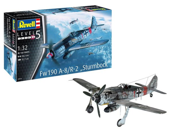 Focke Wulf FW190A-8/R-2 'Sturmbock"  03874