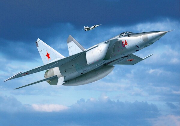 Mikoyan MiG25RBT 'Foxbat B" (SPECIAL X-MAS OFFER - Was euro 24,95)  03878