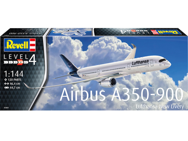 Airbus A350-900 (Lufthansa New Livery) 03881