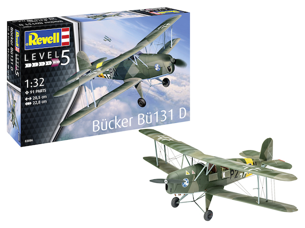 Bucker Bu131D 03886
