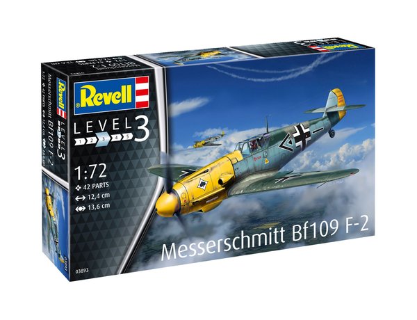 Messerschmitt BF109F-2  03893