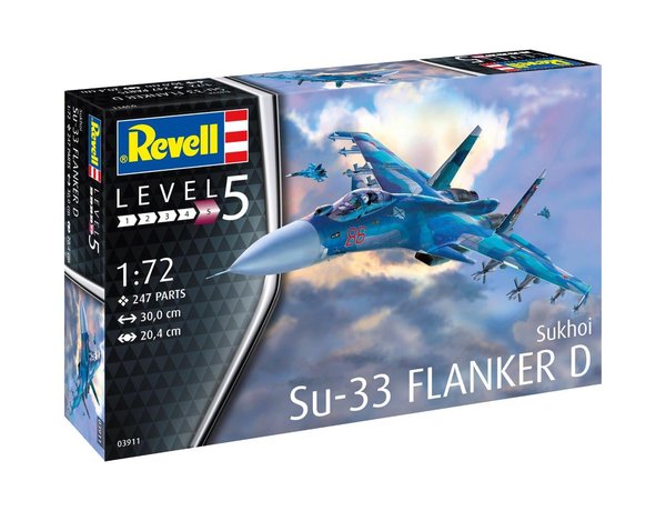 Sukhoi Su33 Flanker D  03911