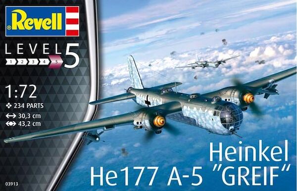 Heinkel He177A-5 "Greif" & Fritz X (Reissue) 03913