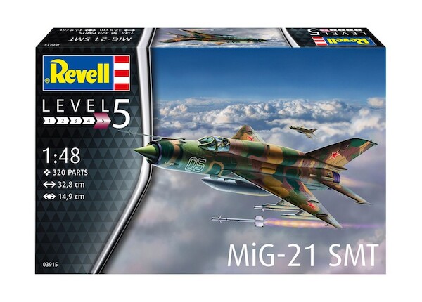 Mikoyan Mig21SMT Fishbed 03915