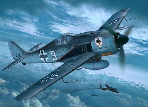 Focke Wulf FW190A-8/R11 Nightfighter  03926