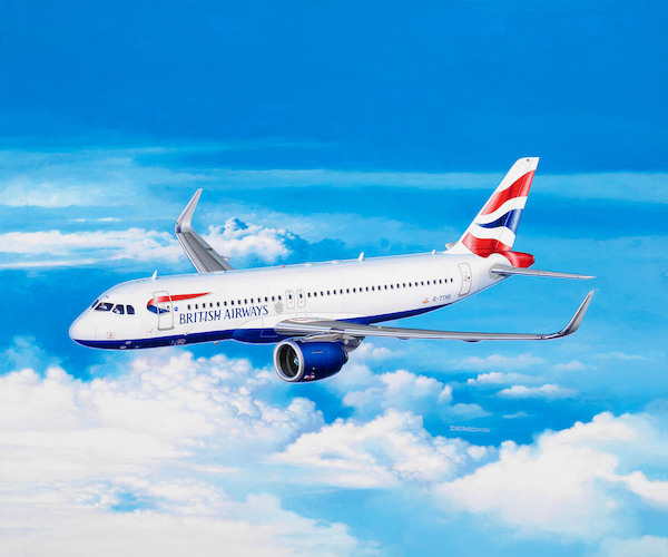 Airbus A320neo (British Airways) 03940