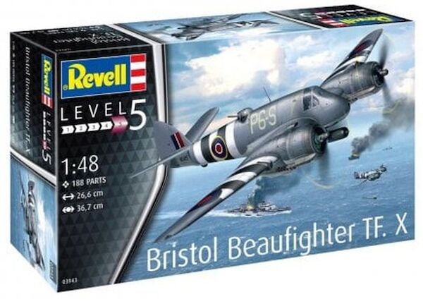 Bristol Beaufighter TF.X  03943