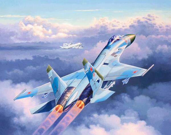 Suchoi Su27 Flanker  03948