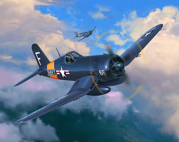 Vought F4U-4 Corsair  03955