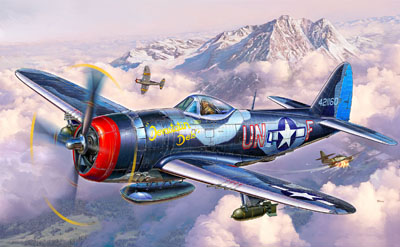 Republic P47M Thunderbolt  03984