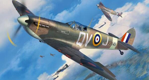 Supermarine Spitfire MKIIa (all new mould)  03986