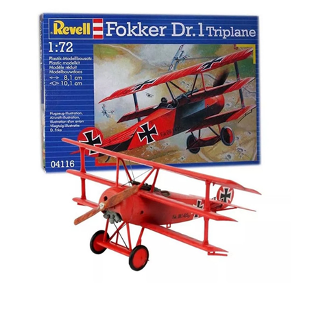 Fokker Dr1  04116