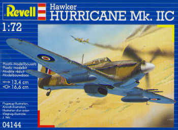 Hawker Hurricane MKIIc  04144