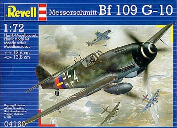 Messerschmitt BF109G-10  04160