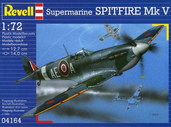 Supermarine Spitfire MKV  04164