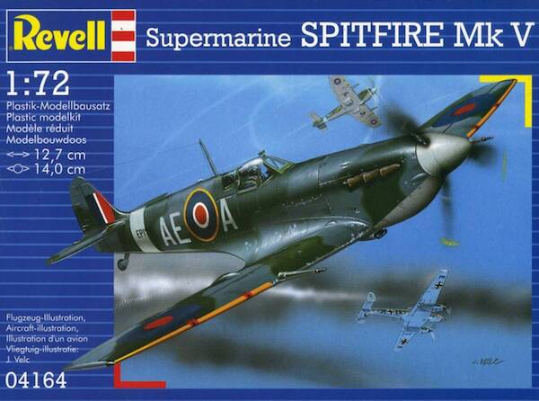 Supermarine Spitfire MKV 04164
