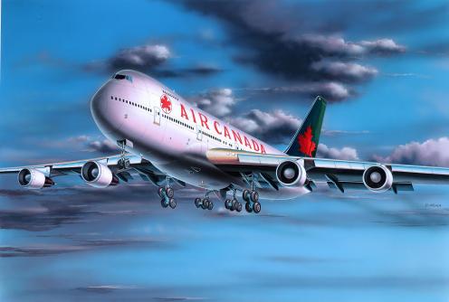 Boeing 747-200 Air Canada 04210