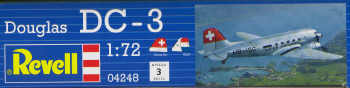 Douglas DC3 (KLM, Swissair) 04248