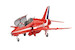 BAe Hawk T1A RAF Red Arrows (REISSUE)  04284
