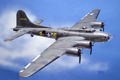 B17F Flying Fortress "Memphis Belle"  04297