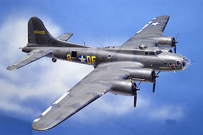 B17F Flying Fortress "Memphis Belle" 04297