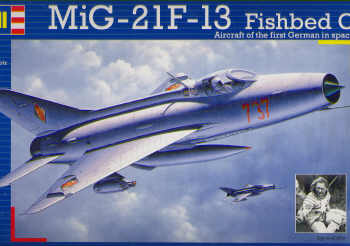 Mikoyan MiG21F-13 (NVA, USSR AF, Finnish AF)  All New Moulding  04346