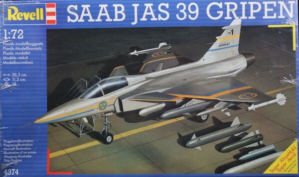 Saab JAS39 Gripen 04374