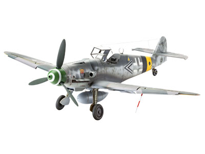 Messerschmitt Bf109G-6 Late and early version  04665