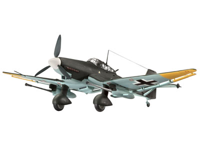 Junkers Ju87G/D tank Buster  04692