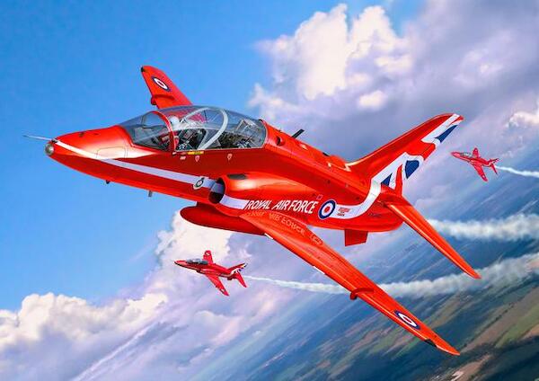 BAe Hawk T.1 (RAF Red Arrows) 04921