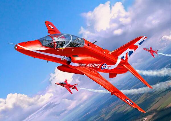 BAe Hawk T.1 (RAF Red Arrows)  04921