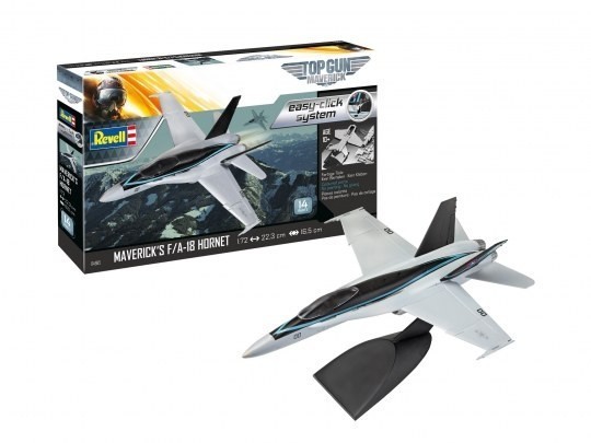 Top Gun Movie Maverick's F/A18E Super Hornet Easy Click 04965