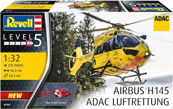 Airbus H145 (ADAC Luftrettung, REGA)  04969