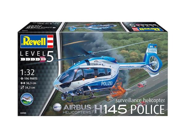 Airbus H145 Police helicopter (SPECIAL COVID OFFER - WAS EURO 29,95  04980
