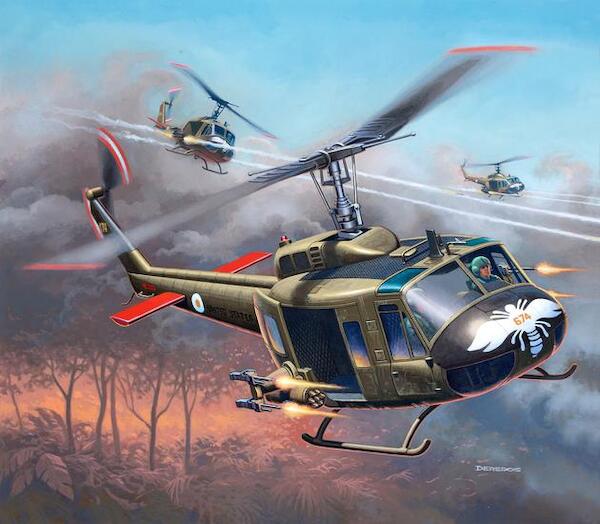 Bell UH1H Gunship 04983