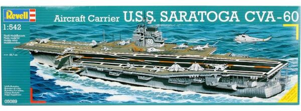 U.S.S. Saratoga (CVA60)  05089