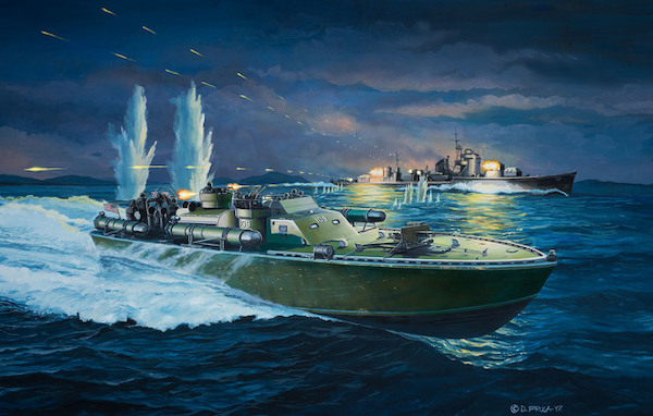 Patrol Torpedo Boat PT109 (All New Mould) 05147