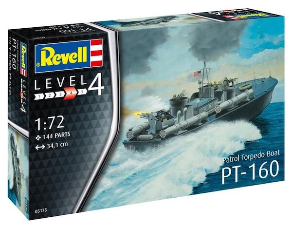Patrol Torpedo boat PT160 05175