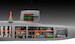 SSB Abraham Lincoln Nuclear ICBM Submarine with Interior  05185