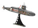 SSB Abraham Lincoln Nuclear ICBM Submarine with Interior 05185