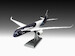 Gift Set Airbus A350-900 - Lufthansa 100 years  05612