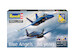 Gift Set "Blue Angels - 80 Years"    (F/A18E Super Hornet and F6F-5 Hellcat) 05613