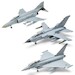 Bunderwehr 70: Aircraft gift set (Eurofighter, F4F Phantom, Tornado IDS) 05627