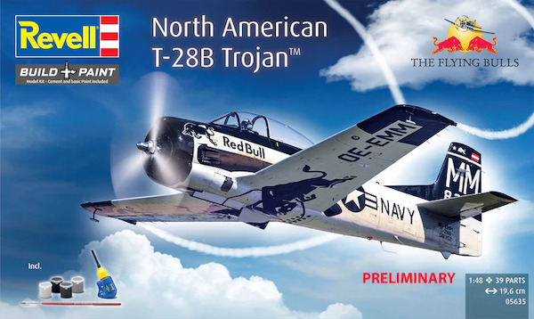 Giftset T28B Trojan "The Flying Bulls"  05635